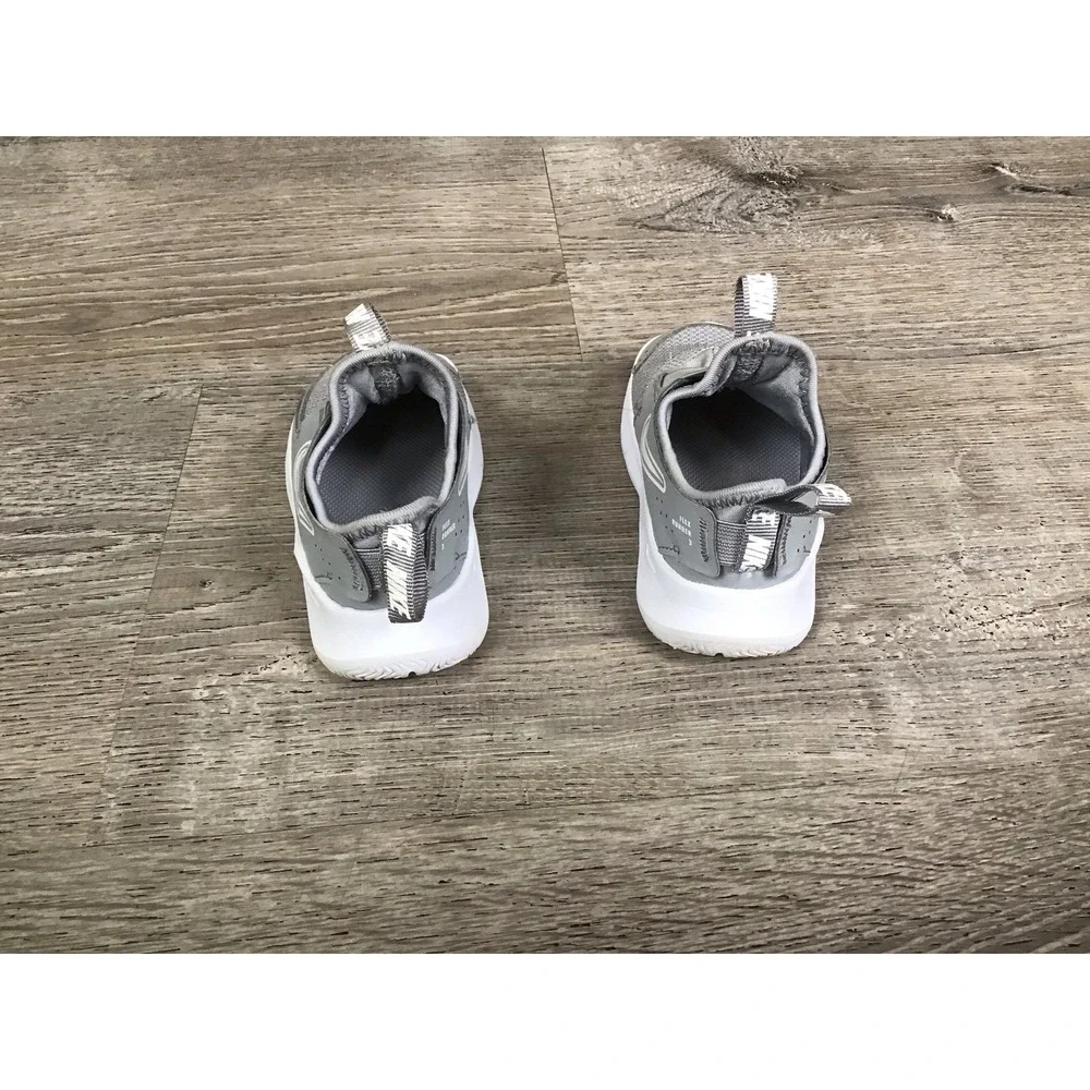 Nike Flex Runner 3 (TD) Gray/White FN1478-001 Baby Size 7C Toddler Sneakers